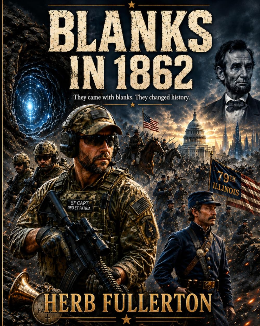 Blanks in 1862: 1 (The Cave Chronicles.)