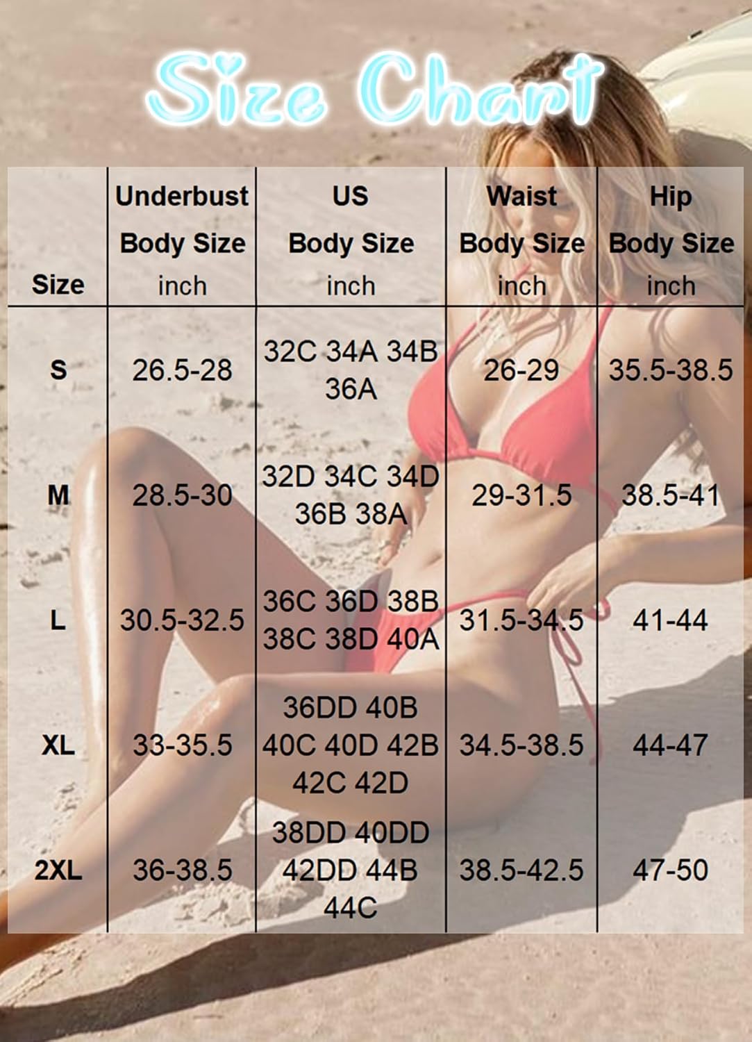 OZICERD 2 Piece Bikini Sets for Women Halter Triangle Bikini Tops Brazilian String Swimsuit Full Coverage Bottom Bathing Suit - Image 6