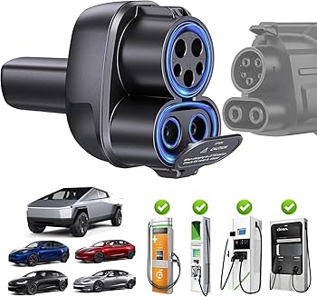 Amazon.com: JEEKVISEN 4-in-1 CCS & J1772 to Tesla Adapter, for
