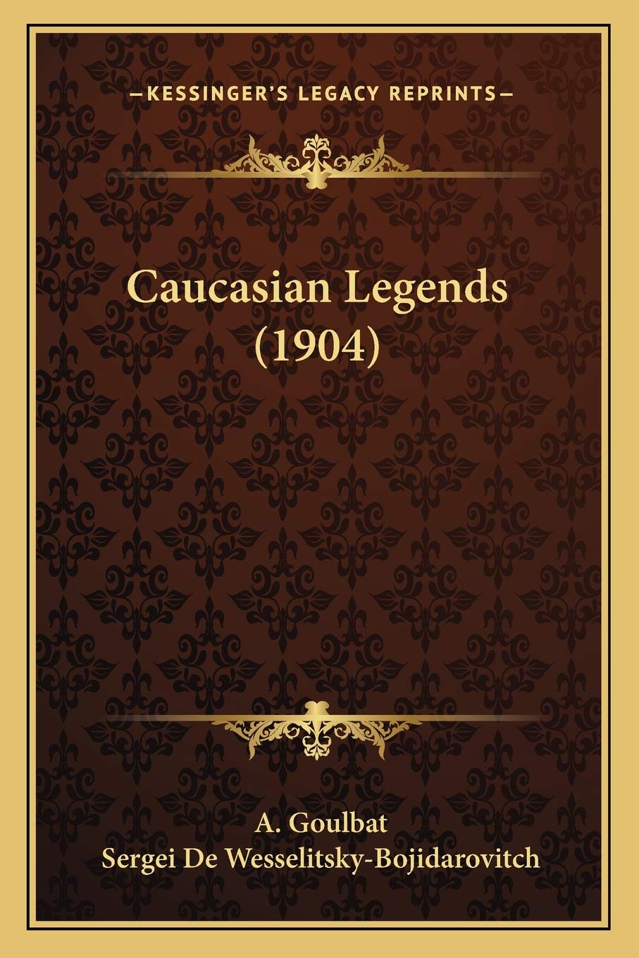 Caucasian Legends (1904)