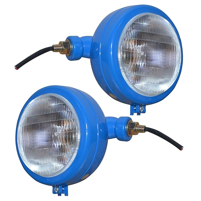 Buy Bajato Light Blue Headlights Assemblies with 12v Bulbs Competitive