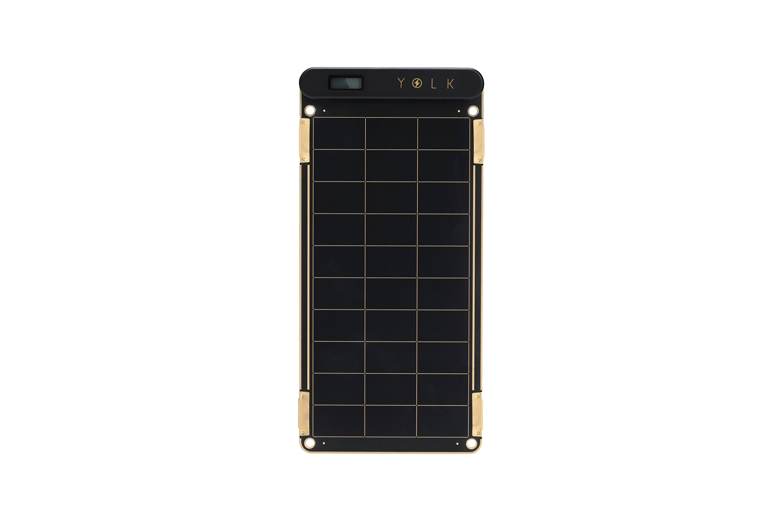 YOLK solar-Paper + Beutel, Papier-dünne und leichte tragbare solar 
