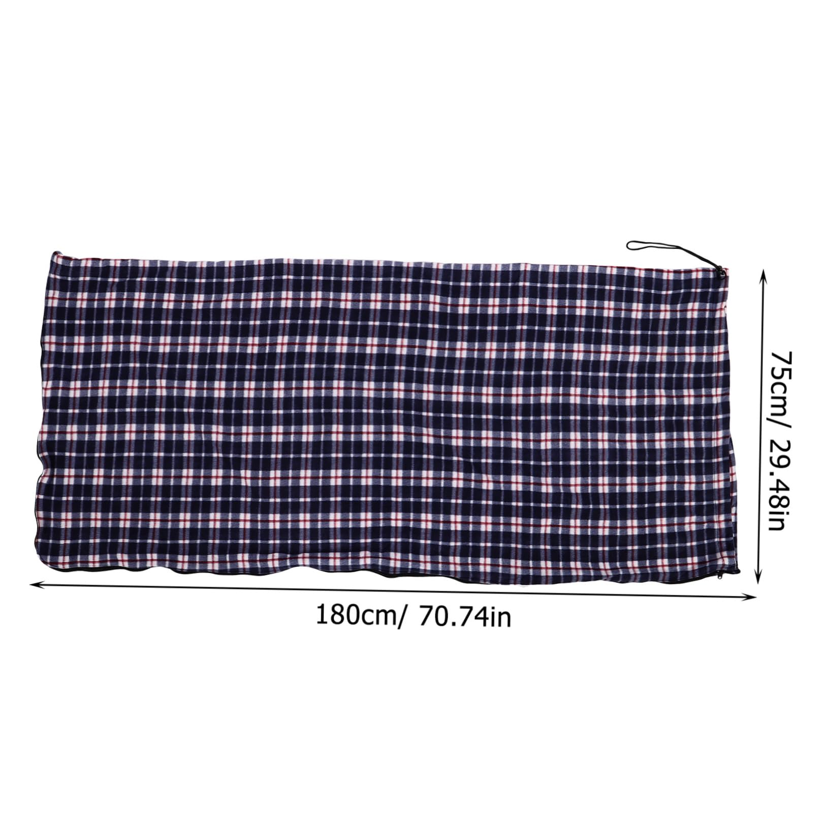 BRIGHTFUFU Comfortable Adult Lightweight Portable Sleeping Sack for Outdoor Camping for Hiking Picnics Noon Breaks Supple Design