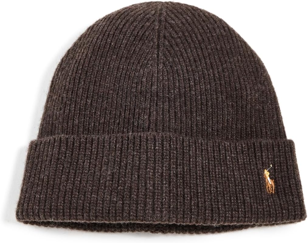 POLO RALPH LAUREN Men's Signature Cuff Beanie