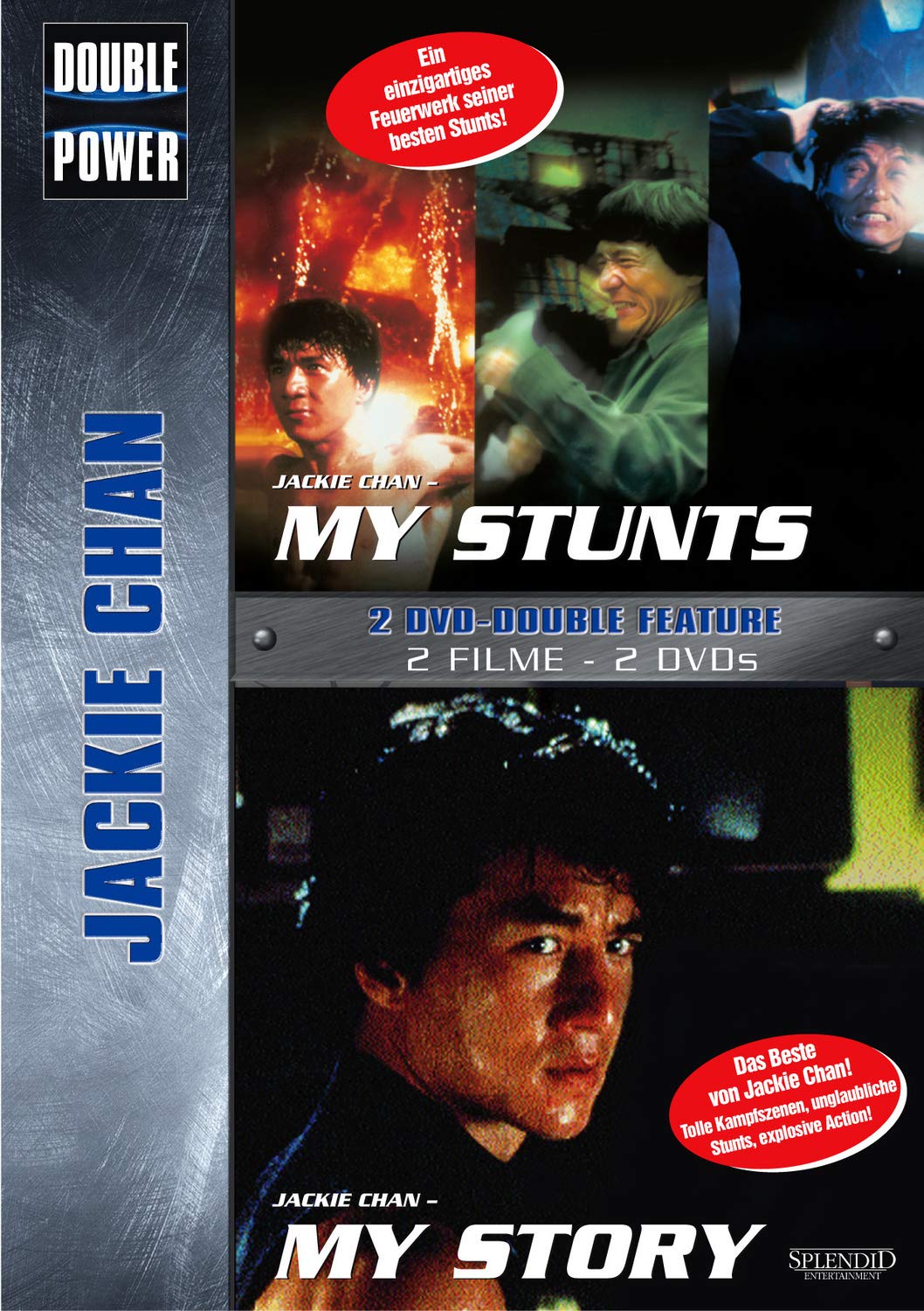 Jackie Chan - My Stunts / My Story [2 DVDs]