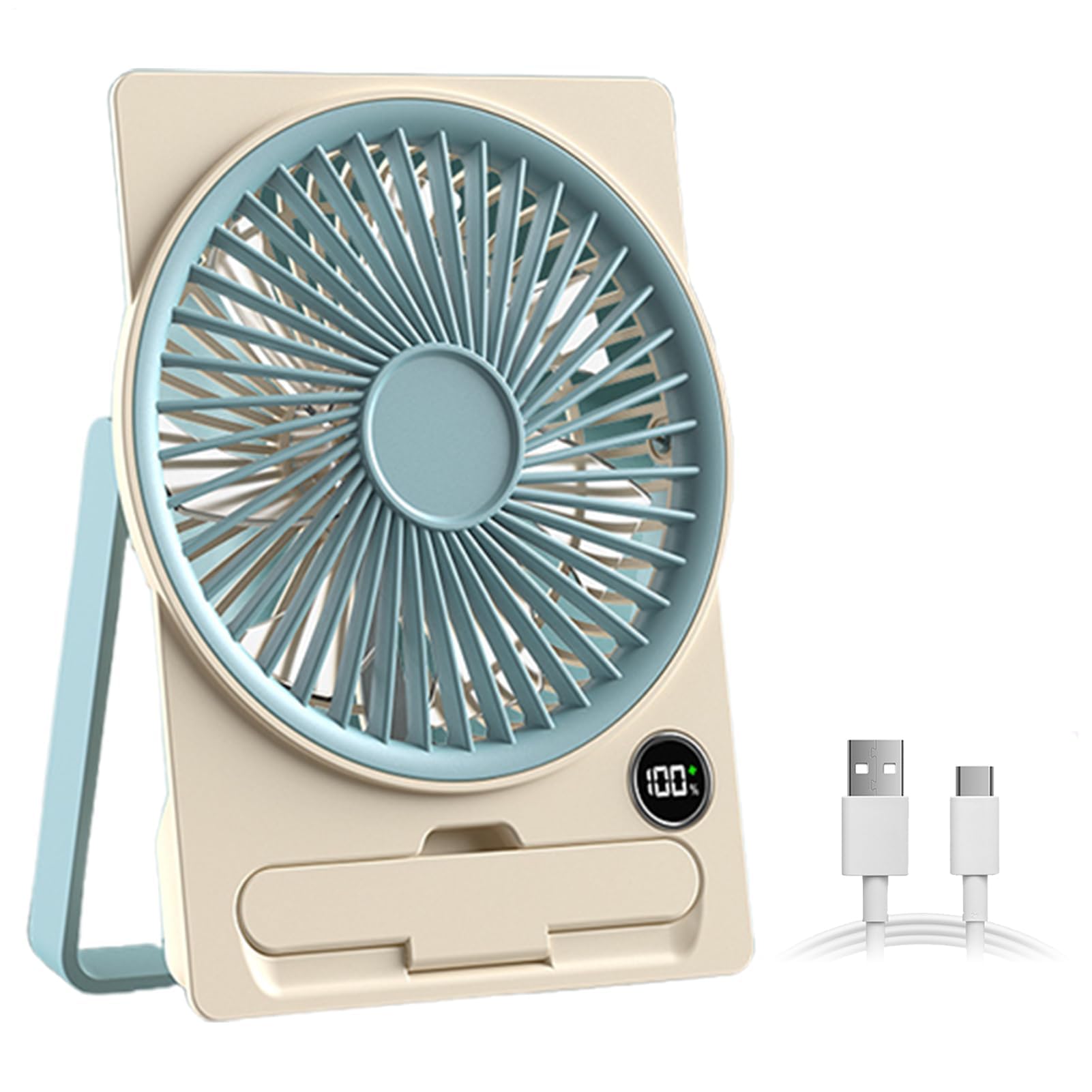 Ventilateur de bureau silencieux pour éliminer la chaleur étouffante au travail