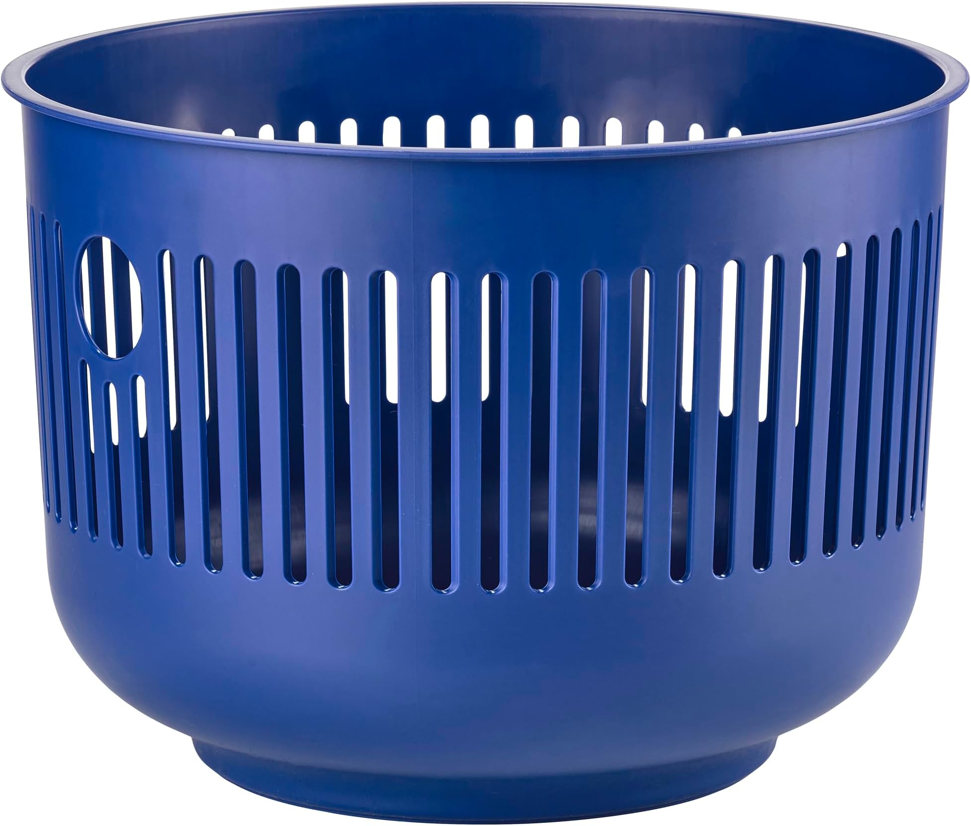 Zone Denmark Ume Laundry Hamper Laundry Hamper 30 Litre Diameter 40 cm Height 29.2 cm Indigo Blue