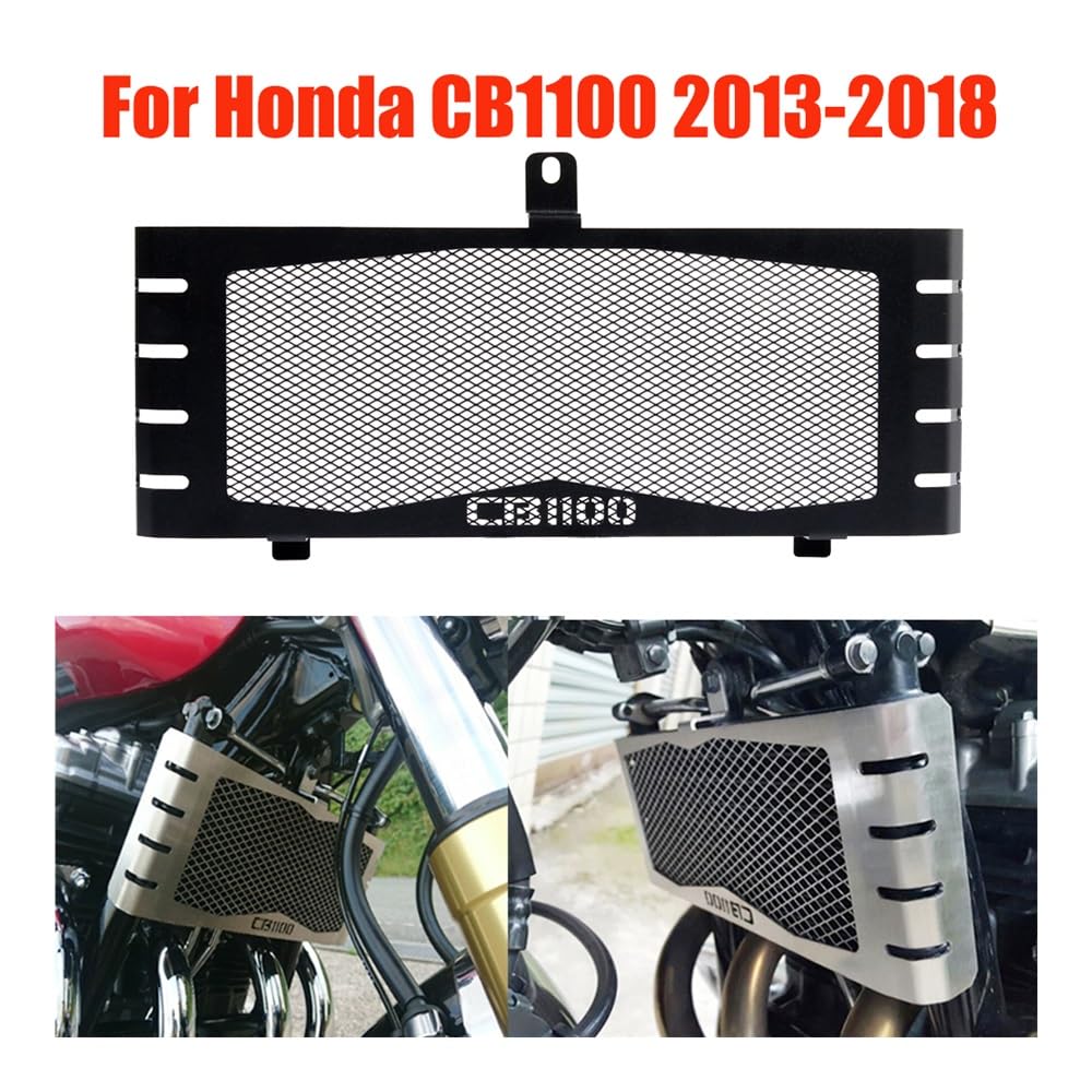 Protection Radiateur En Acier Pour Honda CB1100 (2013-2018) - Grille De Calandre Décorative