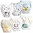 6 Pack Potty Training Pants for Boys Girls, Learning Designs Training Underwear Pants(1-3T)