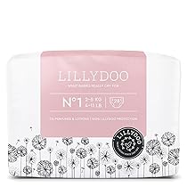 Pannolini LILLYDOO, taglia 7 (15+ kg), 126 pannolini, PACCO MENSILE