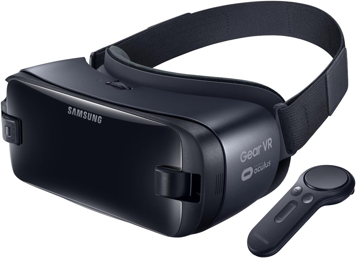 Samsung SM-R324NZAABTU Galaxy Gear VR 2017 with Motion Controller (UK Version)