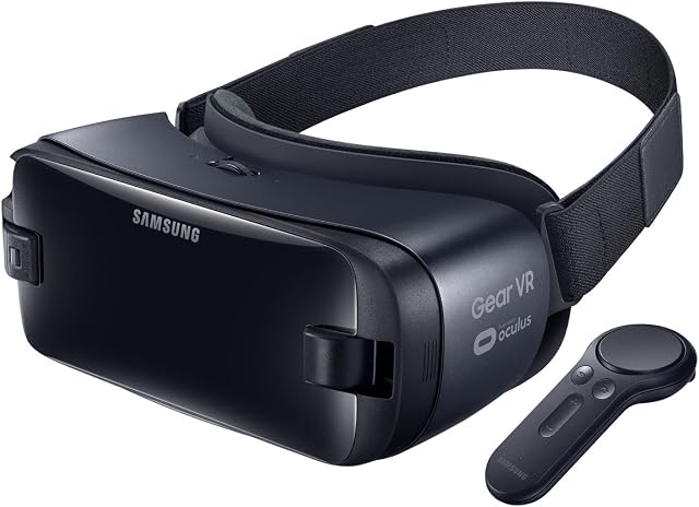Samsung SM-R324NZAABTU Galaxy Gear VR 2017 with Motion Controller (UK Version)