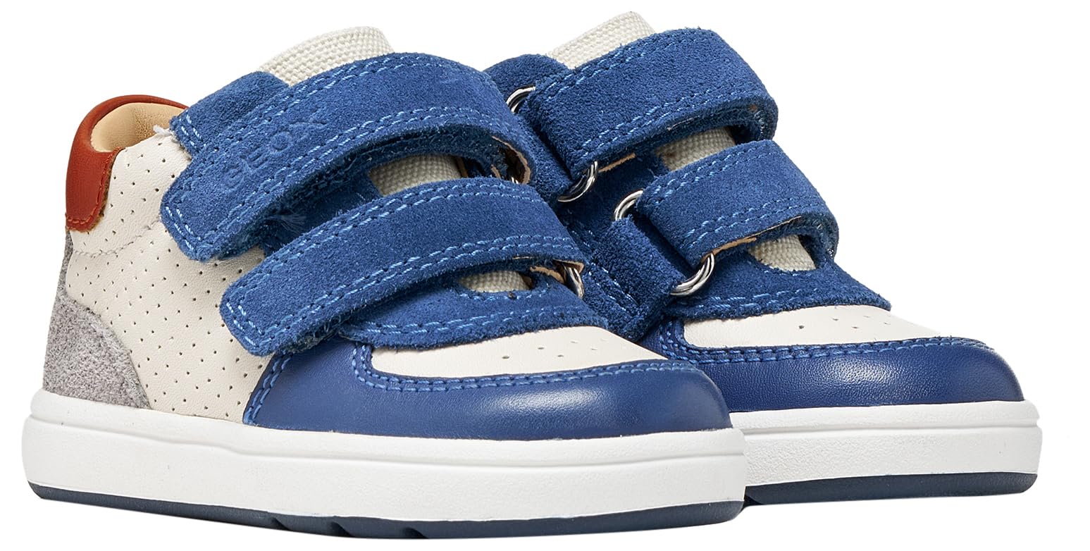 Geox B Biglia Boy A First Walker ShoeBebé-Niños