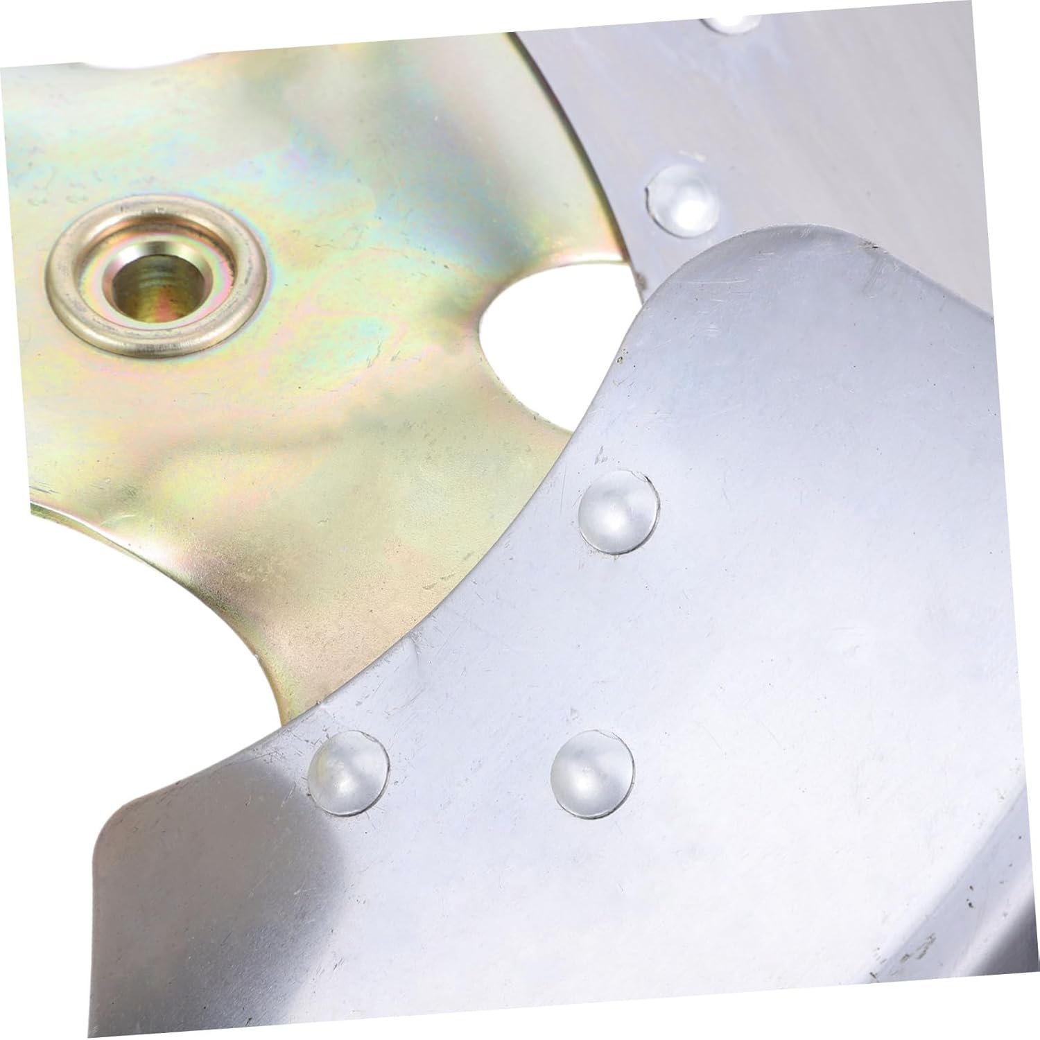 Circulation Fan Replacement Silent Leaf Blades for Industrial Ventilation Airflow and Noise Reduction Compatible Various Fan Models