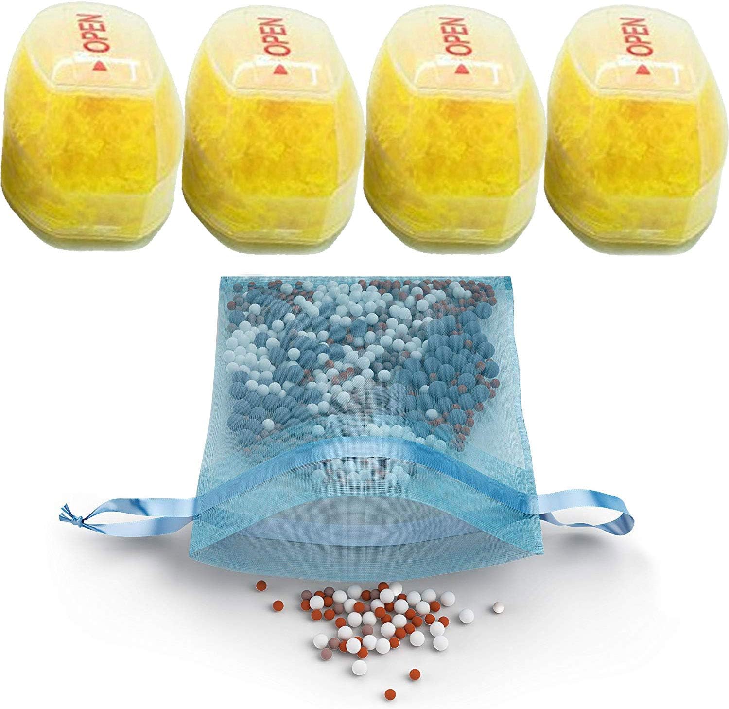 PureAction Replacement Filters Set for use with Vitamin C Filter Shower