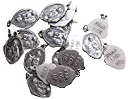 Medalla a Granel Lote de 20 Colgante de Santo de Metal (San Verónica), Metal