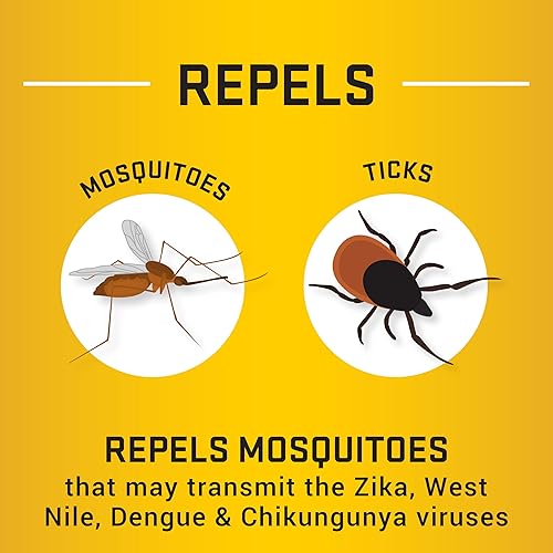 Miniatura 4 de Repel Repelente de Insectos Fórmula para Deportistas 25% DEET, 8.125 Onzas, Aerosol de Regalo con 25% DEET para Repeler Mosquitos, Garrapatas,