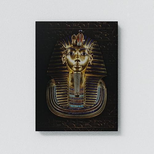 Miniatura 4 de Sense Canvas Lienzo decorativo de King Tutankamón, faraón, antiguo Egipto, estatua de Dios, Tut, decoración del hogar, póster grande de 30 x 40