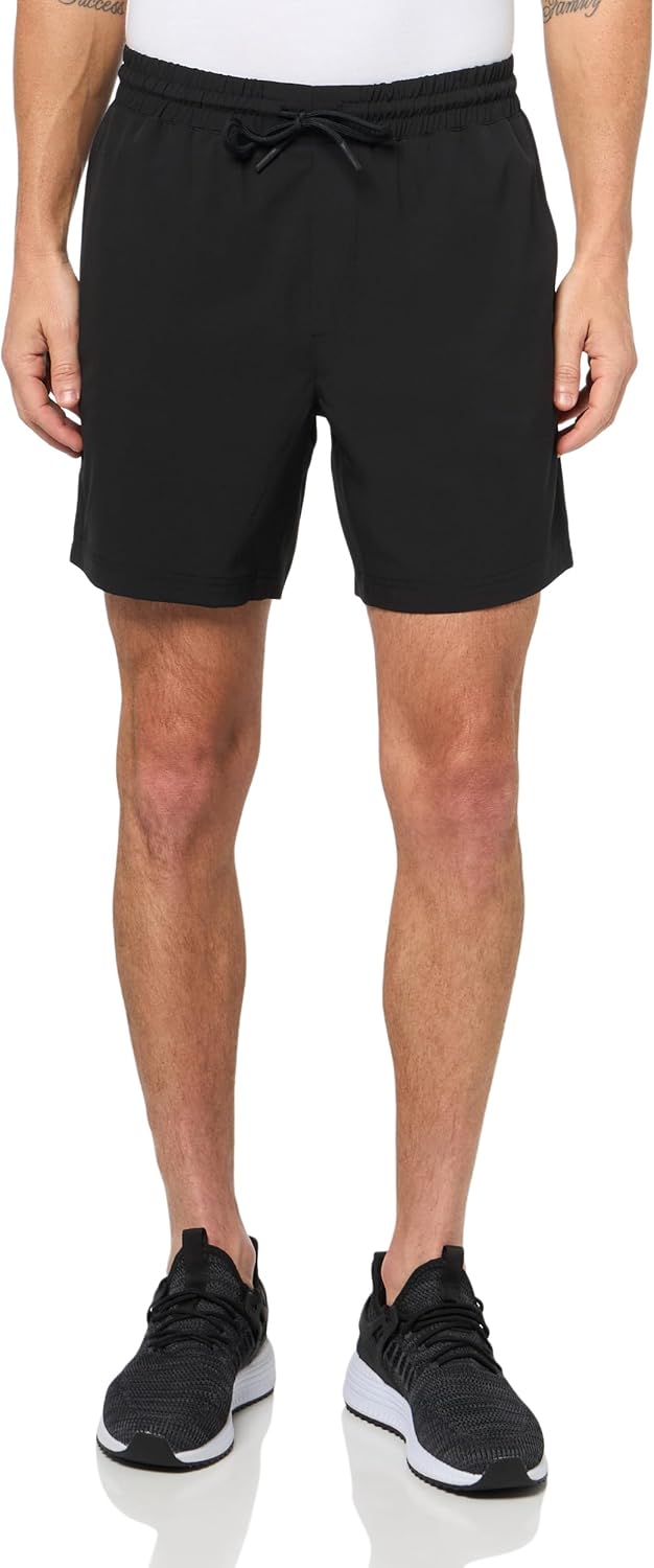Jockey Mens Athletic Woven Shorts with Pockets