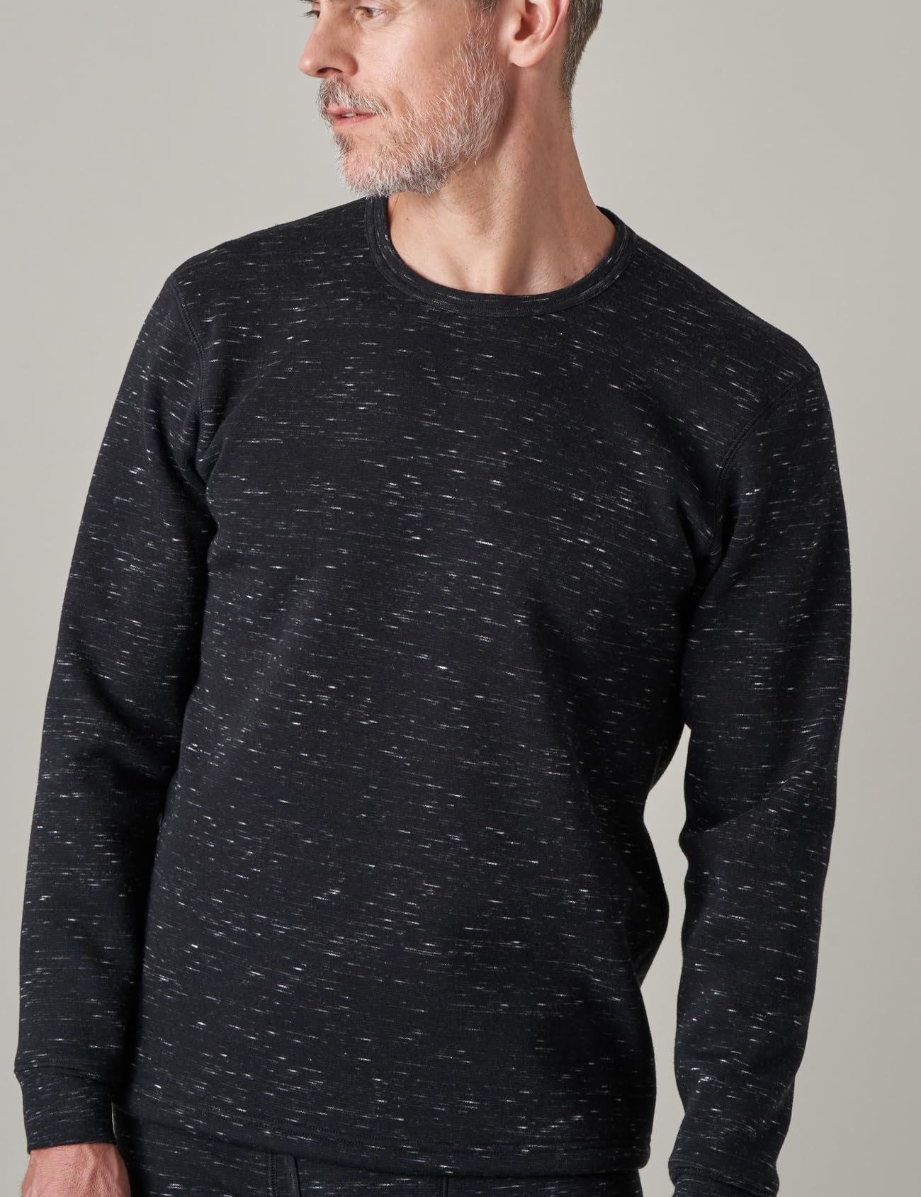 LAPASA Uomo Completo Termico Ultra-Pesante Set Maglia a Maniche Lunghe e Pantaloni Fleece Freddo Estremo M63