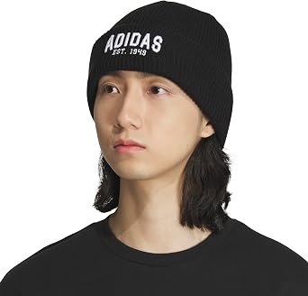 adidas Men's Foundation Fold Beanie
