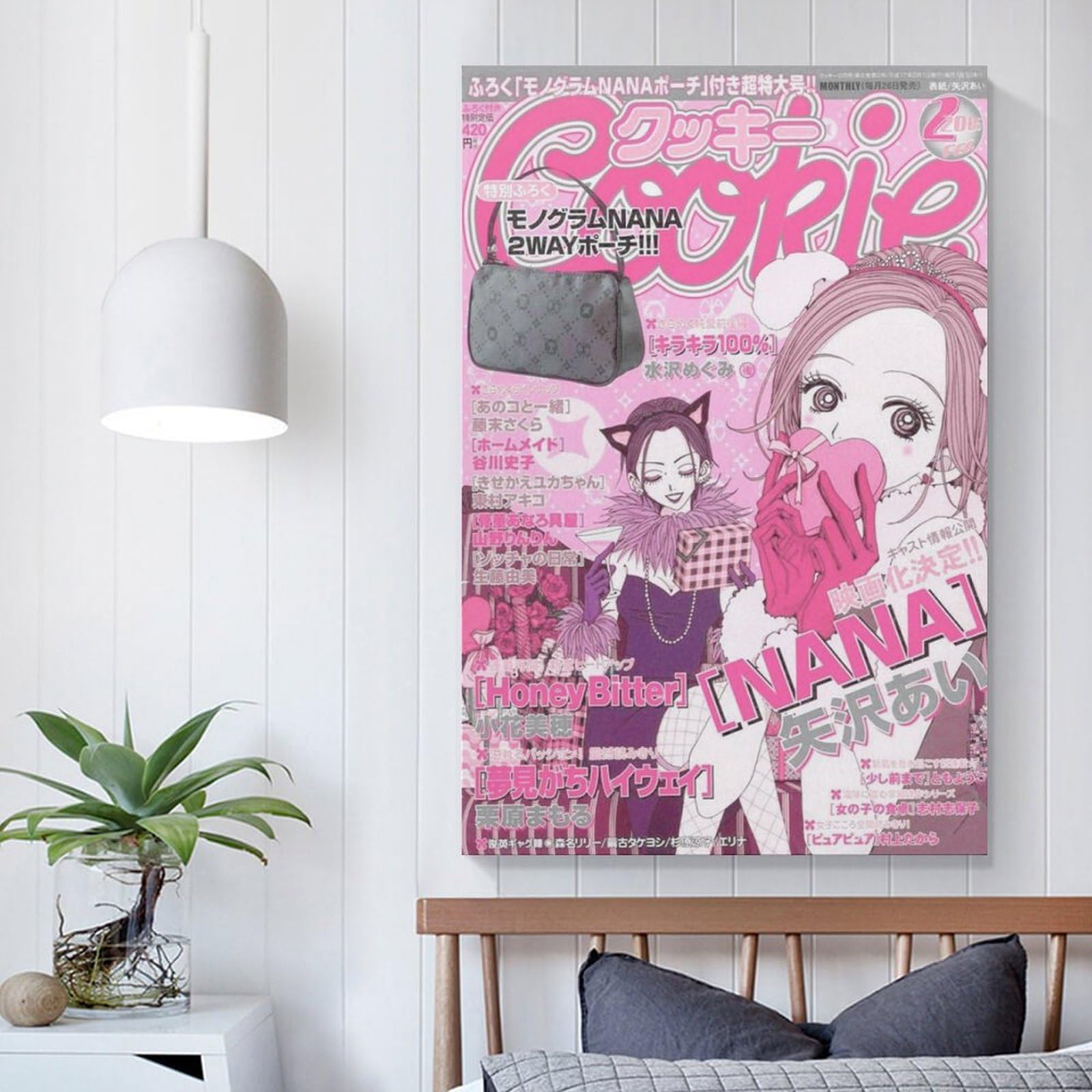 Nana Anime Poster 20x30cm - Vintage Manga Wanddekoration