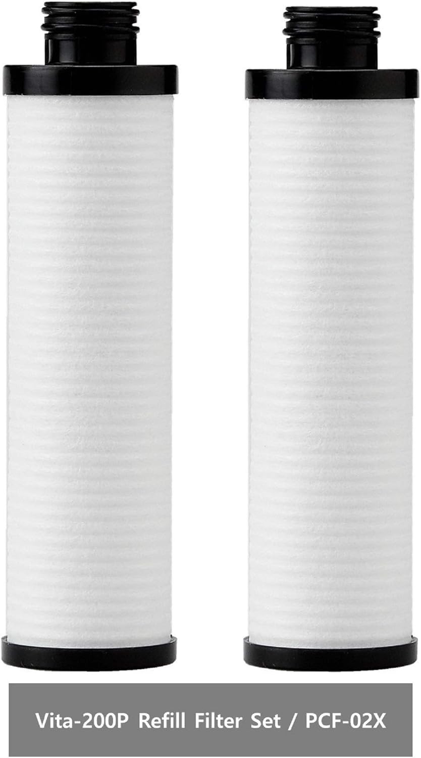 PCF-02X Sonaki VitaPure Inline Shower Refill Filter Cartridge for Vita-200P and SUF-200P