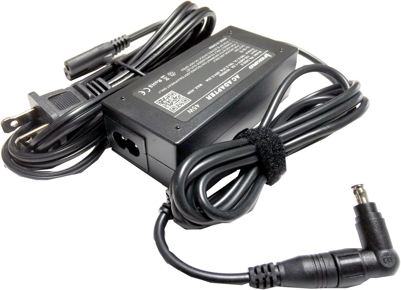 65WSNSP AC Adapter Compatible with Sony VAIO Tap 11, SVT112190X SVT112190XB SVT112190XW SVT1121B2E SVT1121B2EW SVT1121B4E SVT1121B4EW SVT1121BAJ SVT1121C5E SVT11227PXB SVT1122G4EB SVT112A2WL