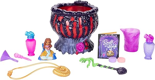 Miniatura 4 de Disney The Little Mermaid ¡El caldero místico de Ursula con luces, sonidos y música!