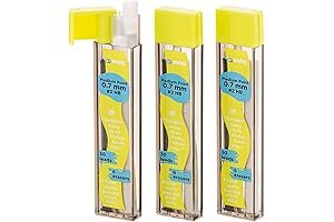 Enday Mechanical Pencil Lead and Eraser Refills for Education and Office, High-Quality...