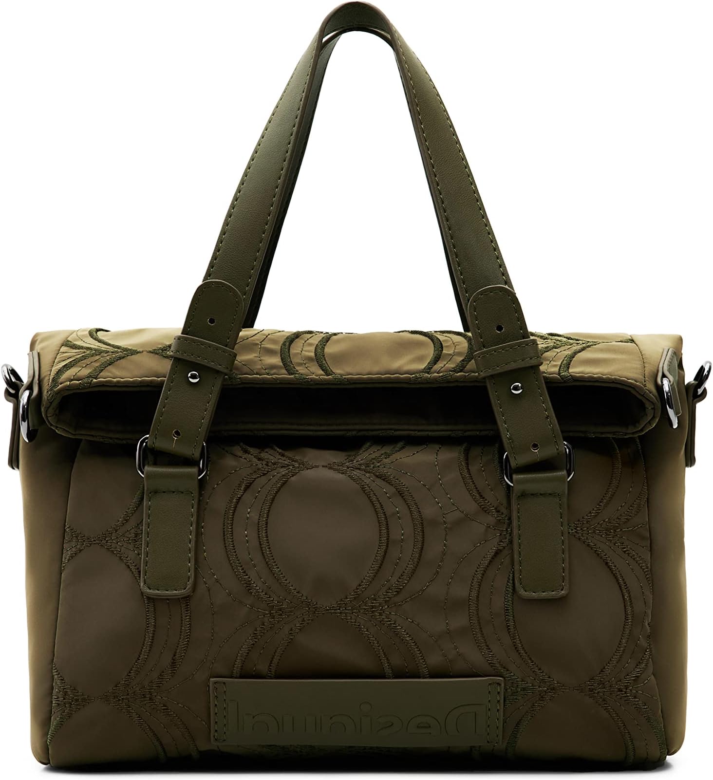 DesigualAccessories Fabric Hand Bag, Green