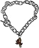 NCAA Charm Chain Bracelet