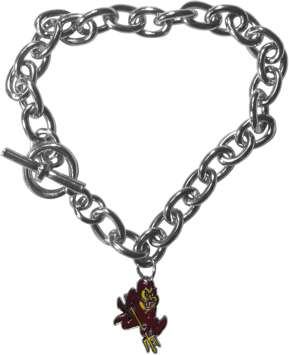 NCAA Charm Chain Bracelet