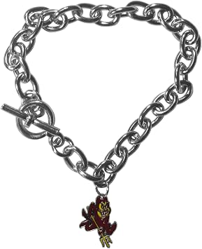 NCAA Charm Chain Bracelet