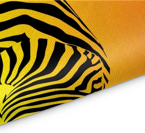 Miniatura 3 de Zebra Animal Style Placemats Set of 4 Table Mats Washable Placemat Waterproof Place Mats for Party Home Dining Table Decor 18x12 in