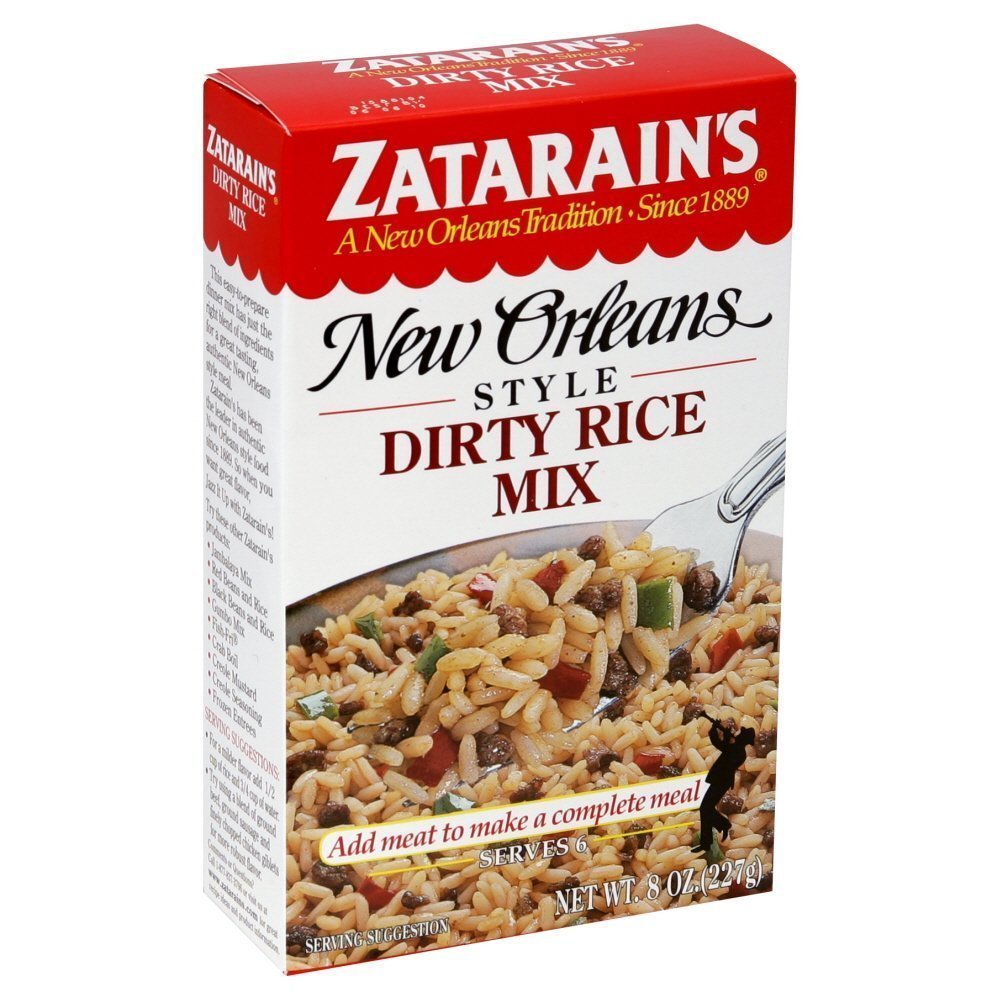 Zatarains Mix Dirty Rice