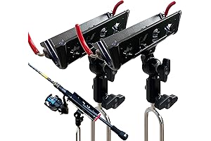 Shiwei 360 Degree Adjustable Fishing Rod Holders