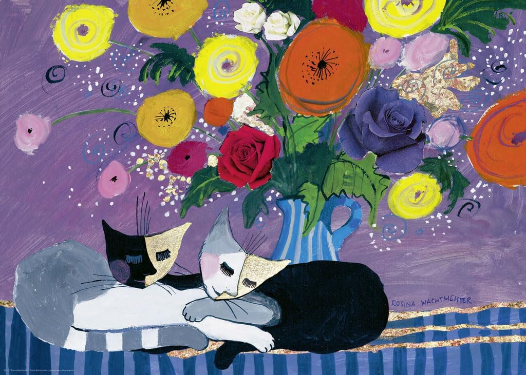Heye 29818 Puzzles-1000 Piece-Sleep Well, 50 x 70 x 0.2 centimetres