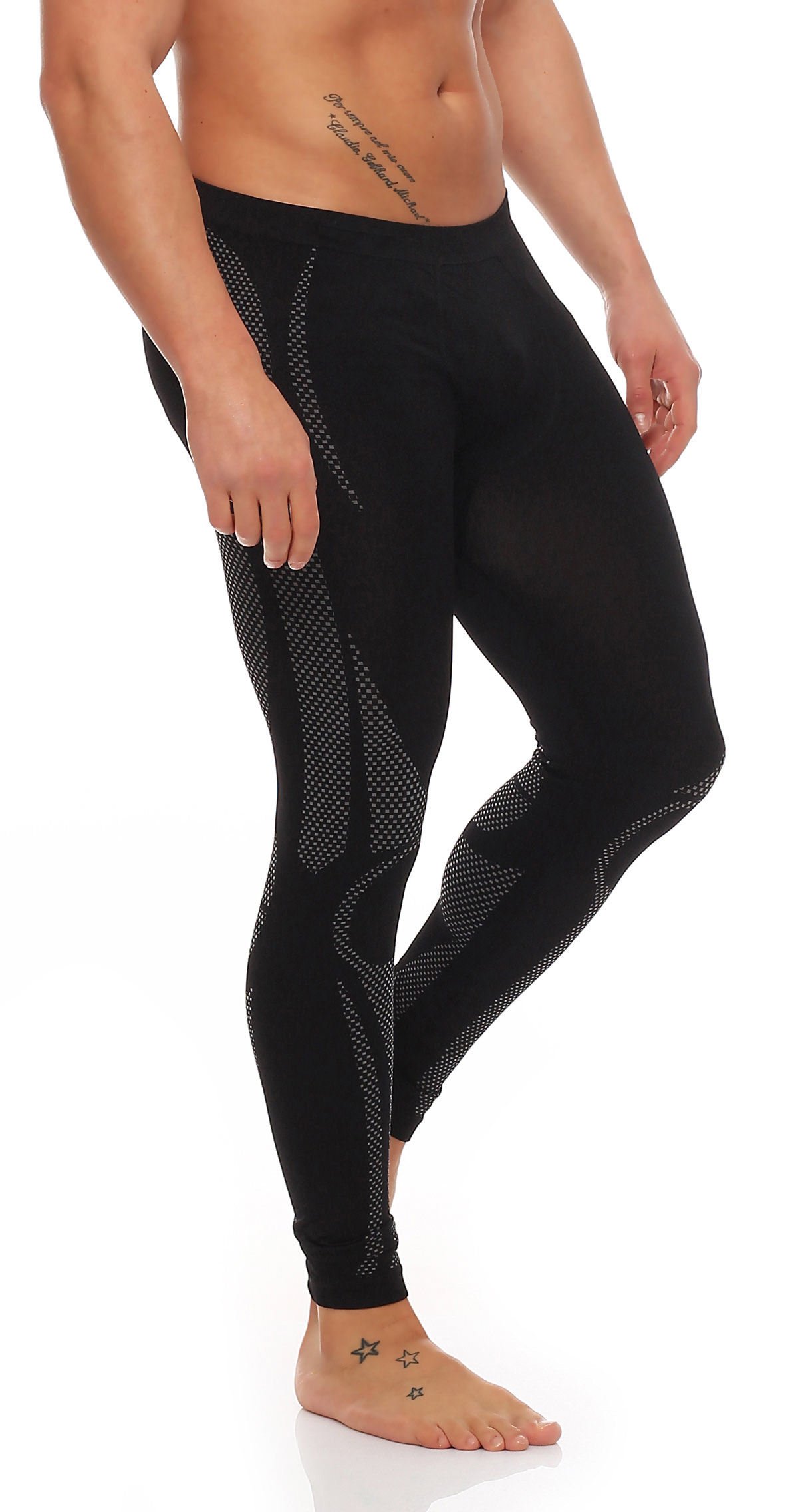 Good Deal Market - Ensemble Thermique - Homme - Noir - Small