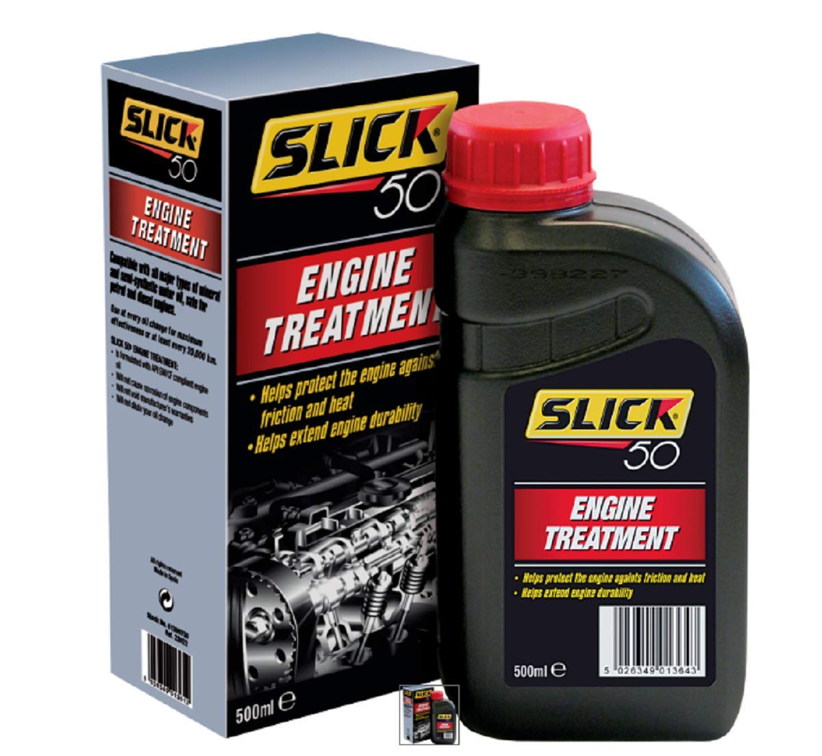 2x Tratamiento para motor Slick-50 500 ml