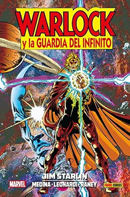 Portada de Warlock y la Guardia del Infinito