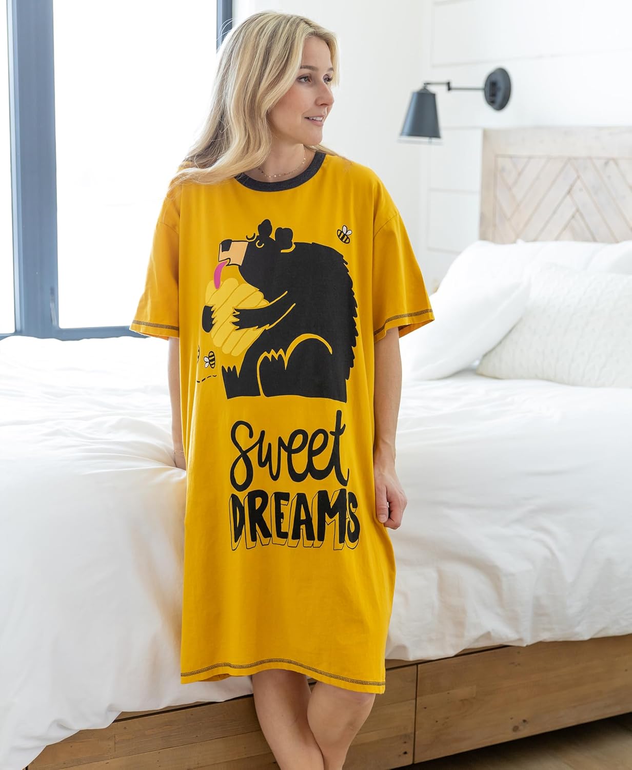 Lazy One Nightshirts for Women, Cute Nightgown for Women, Animal Designs - Image 4