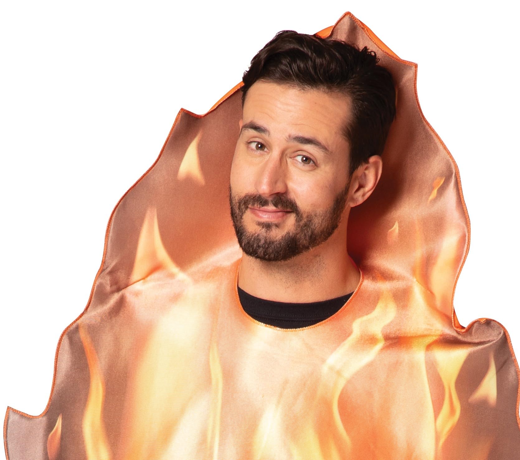 Rasta Imposta Flaming Fire Adult Costume