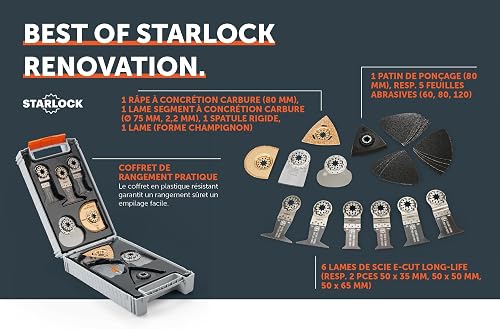 FEIN 35222967060 - Best of Starlock RENOVATION; Best of Starlock RENOVATION, Accessoire, Oscillation - 6