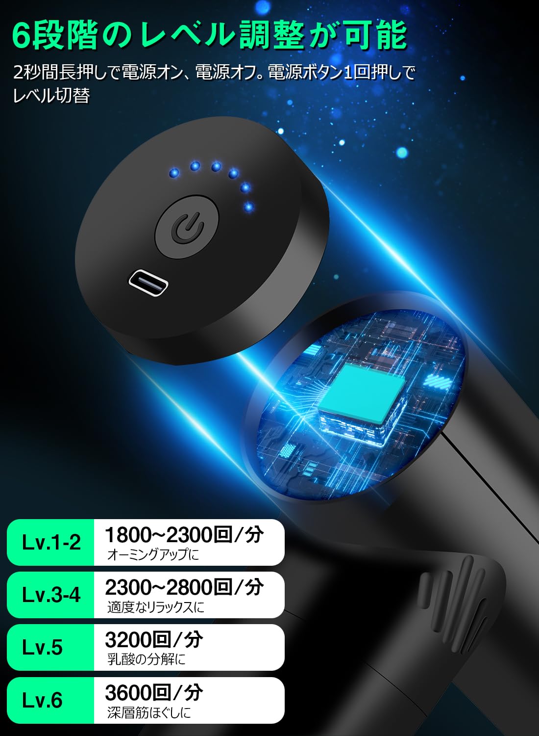 Amazon | smallemon 【2023革新】筋膜リリースガン MINI 軽量 6段階 Amazon | smallemon 【2023革新】筋膜リリースガン MINI 軽量 6段階