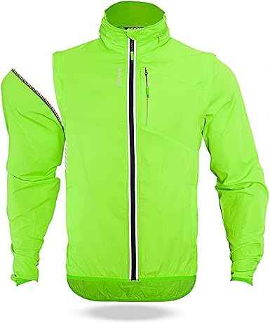windproof running jacket mens