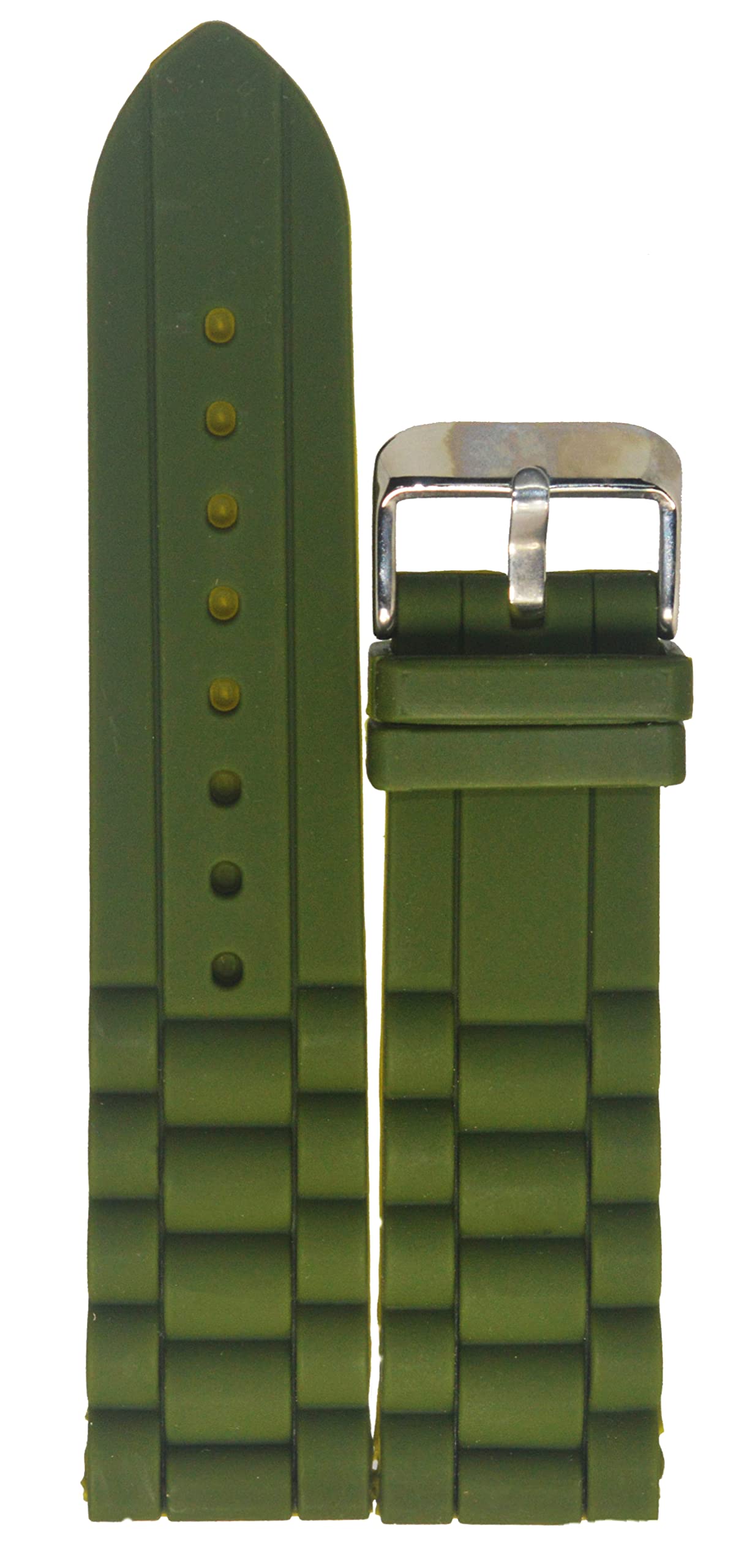See full amazon price history chart for SURU® 24mm Elite Ogive Silicone Watch Strap/Band (Colour- Green/Width- 24mm) U279 SURU® 24mm Elite Ogive Silicone Watch Strap/Band (Colour- Green/Width- 24mm) U279 (B0C1NZ39MJ) Amazon Price History, Amazon Price Tracker