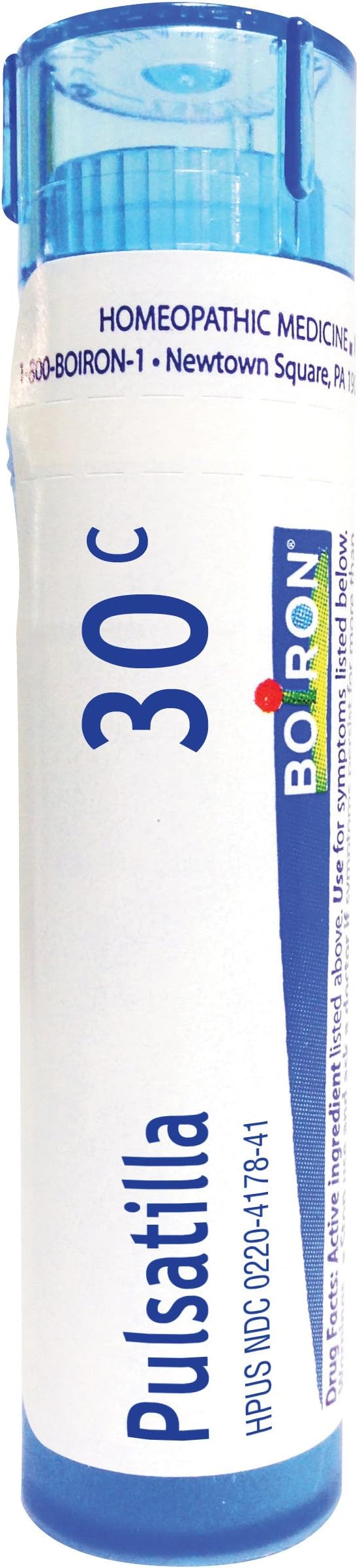 Boiron Pulsatilla 30C (Pack of 5), Homeopathic Medicine for Colds