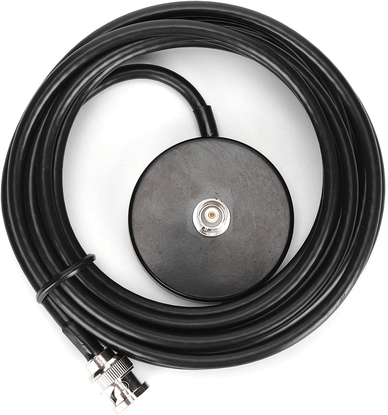 Retevis HA03 Walkie Talkie Antenne - UKW/UHF Dualband Faltantenne 20W Mit SMA-F Anschluss