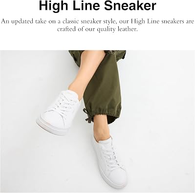 Coach Women's High Line Sneaker